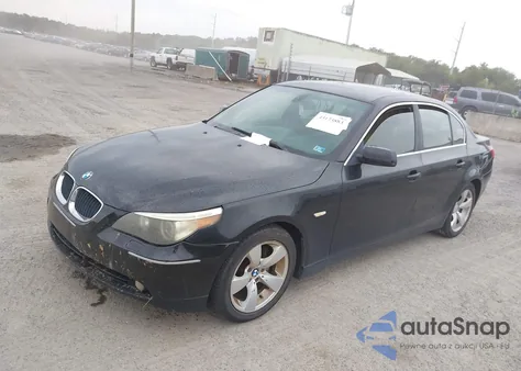 2004 BMW 530I from USA, damaged, VIN WBANA735X4B808642
